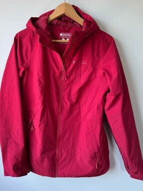 (4) Mountain Warehouse Women's Raspberry Pink Hooded Shell Jacket